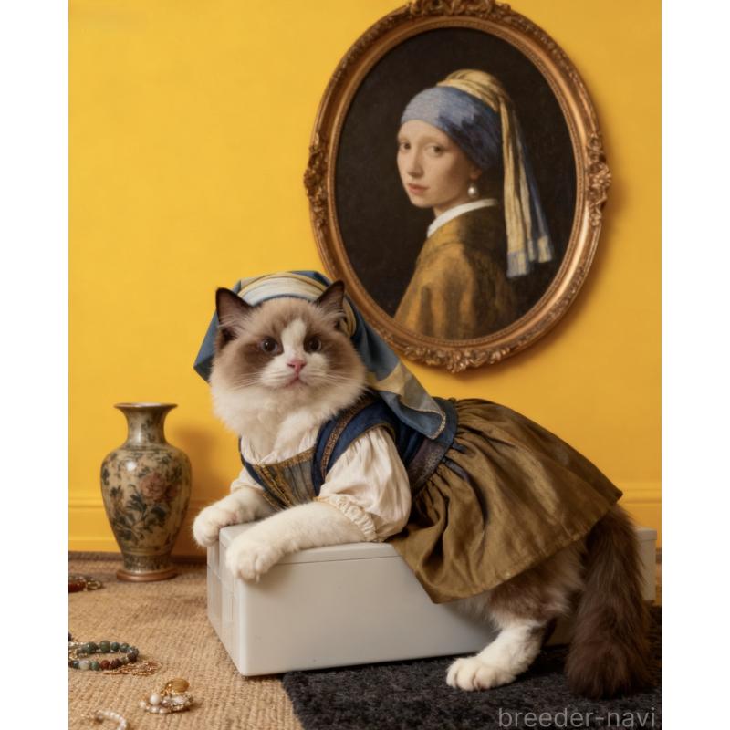 成約済の神奈川県のラグドール-123441の3枚目