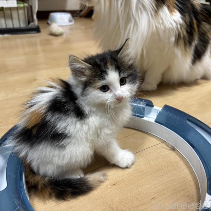 販売中の兵庫県のノルウェージャンフォレストキャット-136815の4枚目