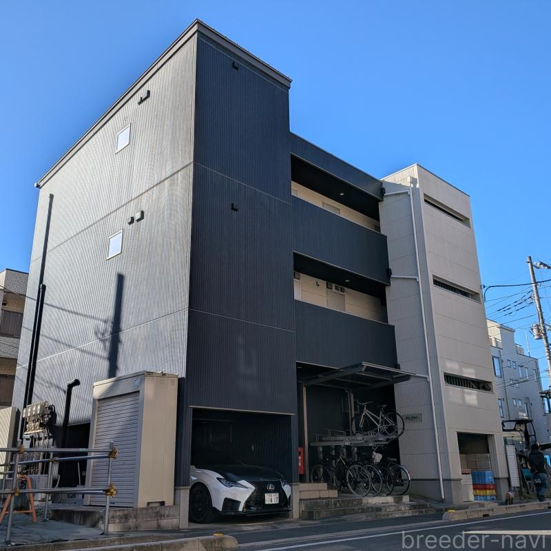 津布久彰ブリーダーの詳細